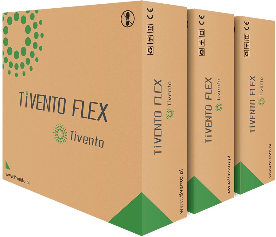 Izolacja TIVENTO FLEX – Wytrzymała pianka polietylenowa o zamkniętych komórkach