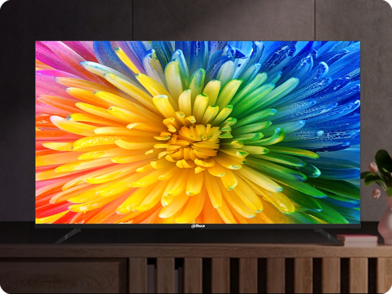 Telewizor Dahua DHI-LTV43-QSD400 43' QLED 4K Android TV – Nowoczesna rozrywka w Twoim domu