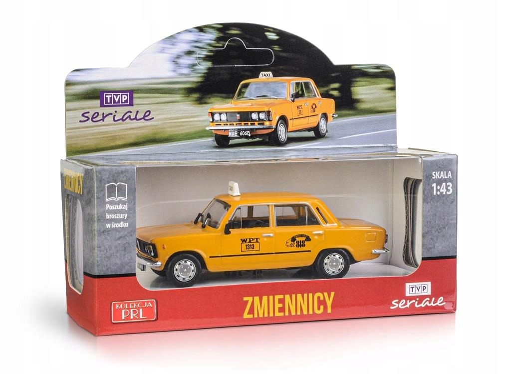Historia Fiata 125P z serialu 'Zmiennicy'