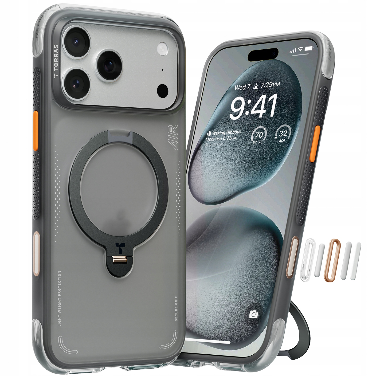 Innowacyjny mechanizm obrotowy 360° – Wygodne ustawienie w pionie i poziomie