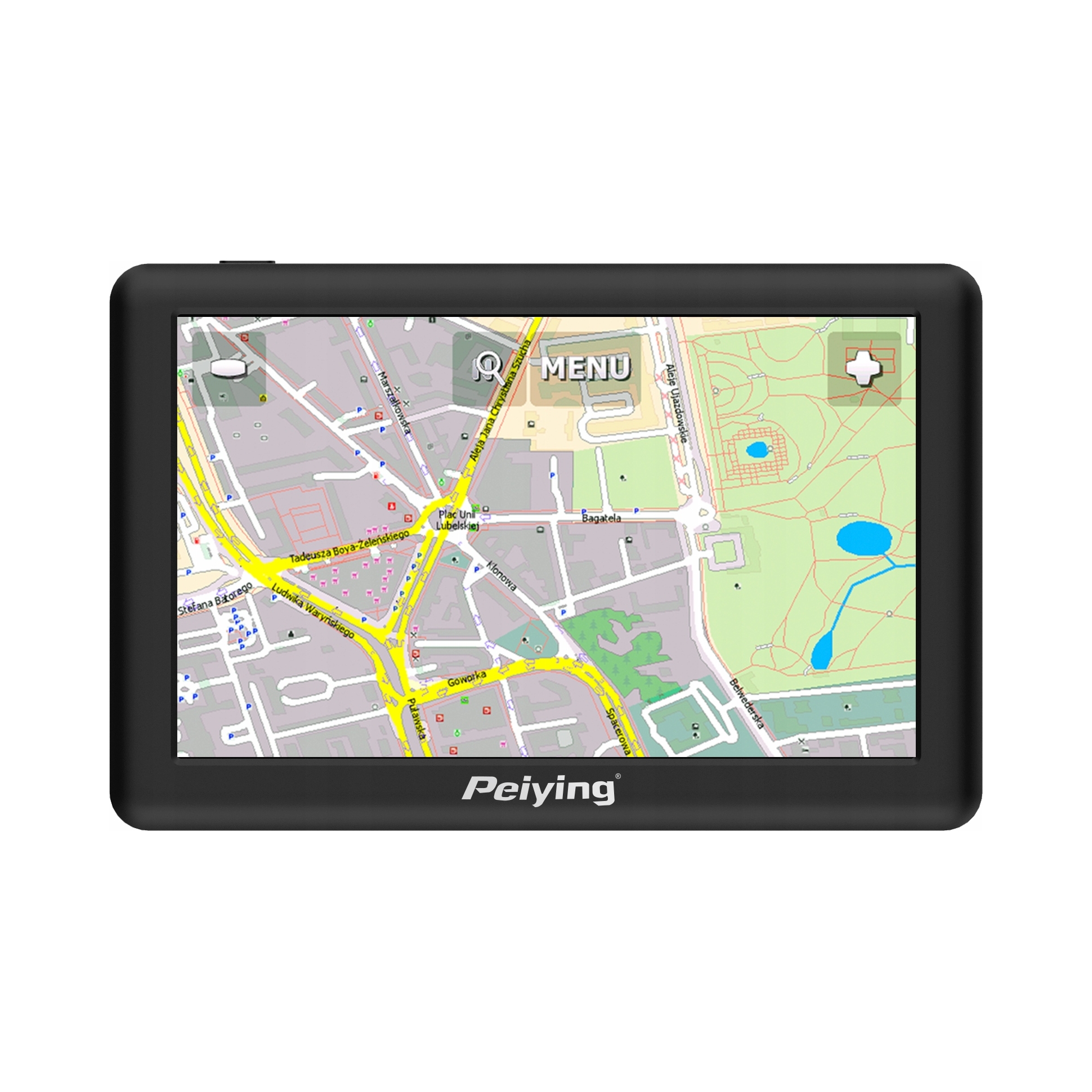 Wyświetlacz TFT LCD 5 cali – komfort użytkowania