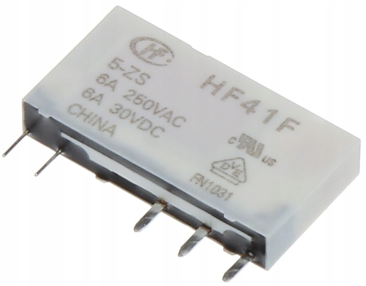 Przekaźnik P-HF41F-005-ZS – Wydajność i niezawodność w Twoim domu