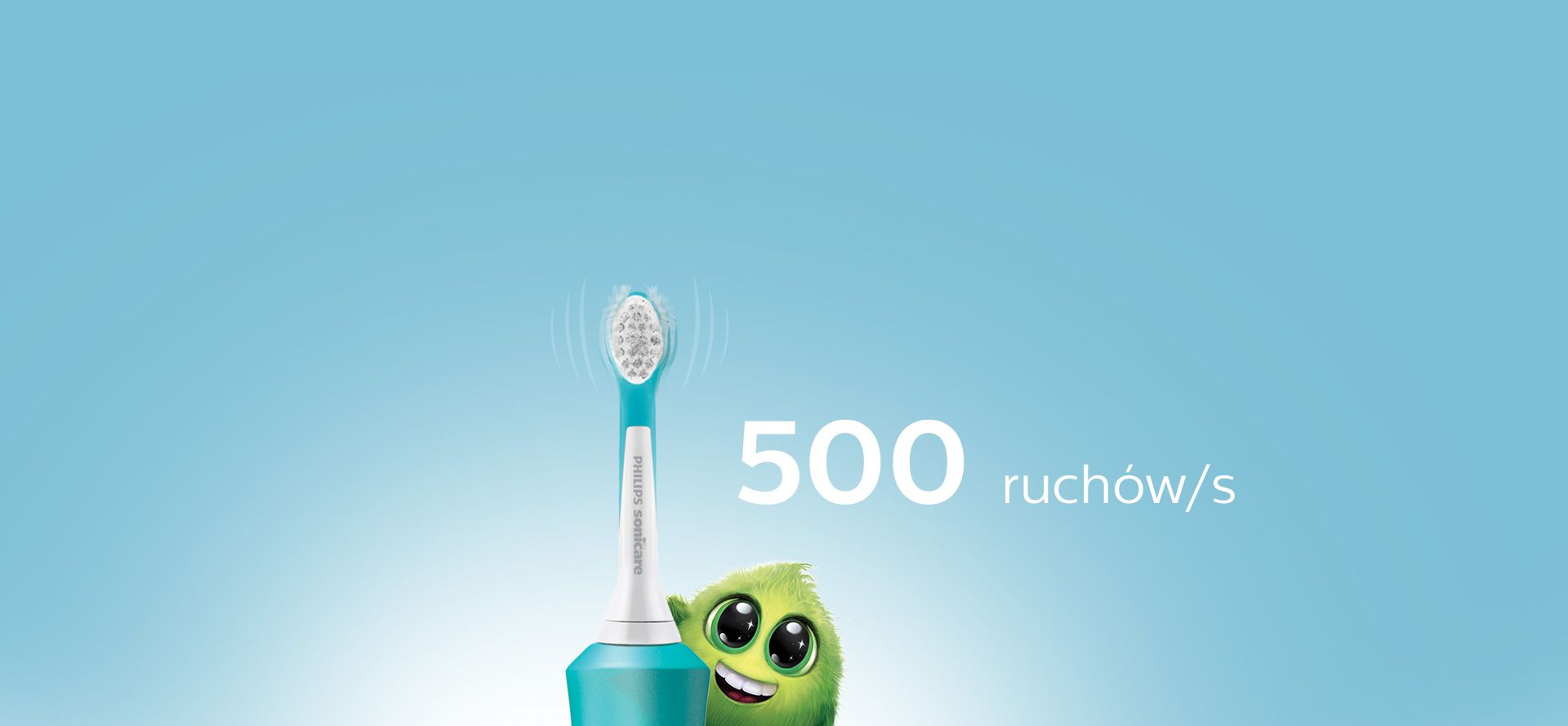 Philips Doskonałe efekty i rzadsze wizyty u dentysty