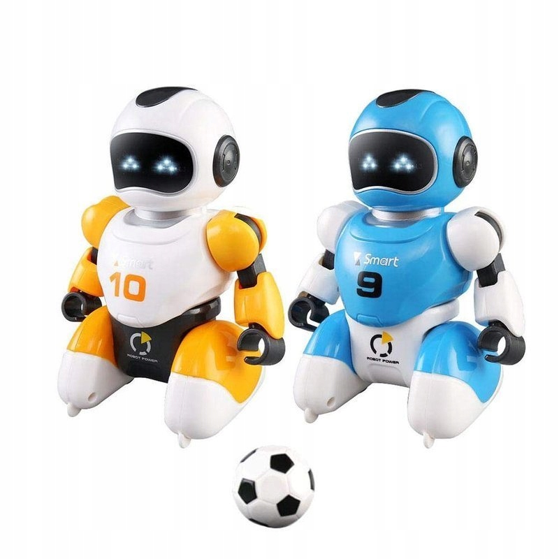 2 Roboty Piłkarzyki Zdalnie Sterowane – Idealna zabawa dla dwóch osób!