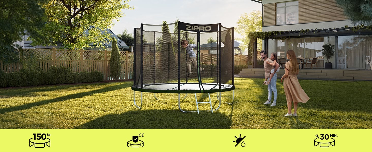 Trampolina ZIPRO JumpPro OUT