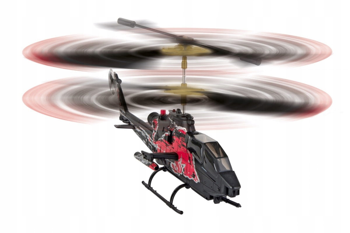 Niezapomniane wrażenia z latania helikopterem Carrera