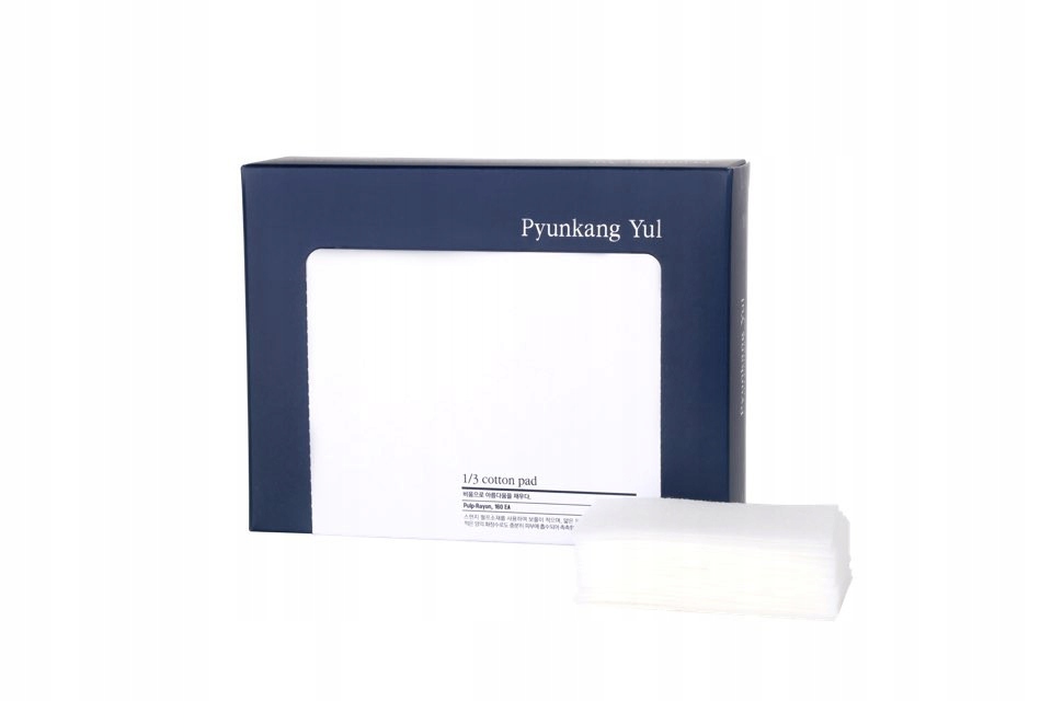 Pyunkang Yul 1/3 Cotton Pad 160 sztuk – Idealne waciki do pielęgnacji skóry