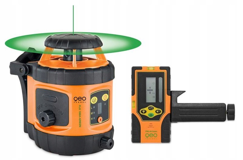Niwelator Laserowy FLG 190A Green* – Precyzyjne pomiary w każdym terenie