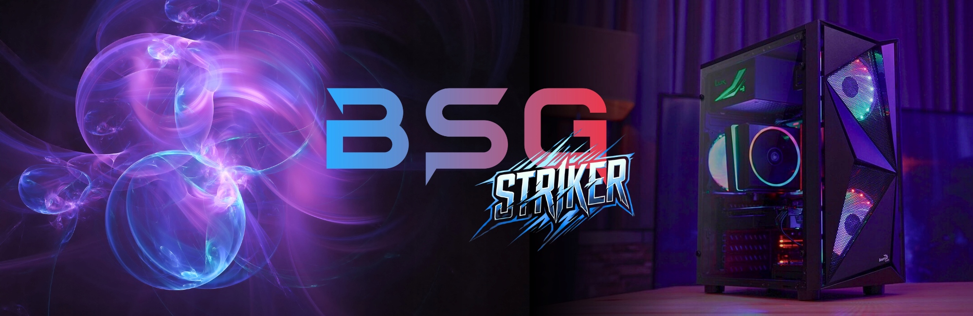 Komputer BSG Striker V13 – Wydajność i styl dla graczy