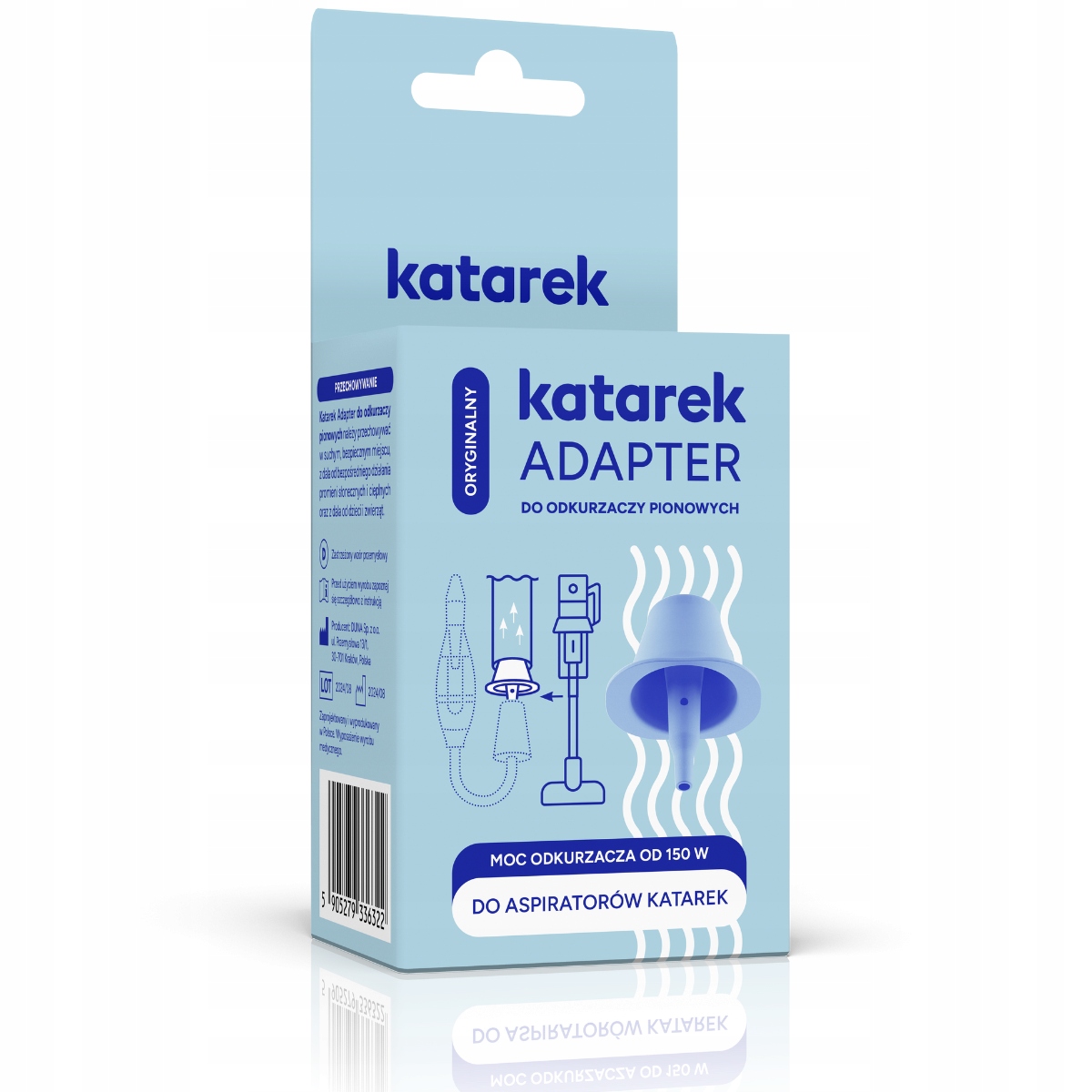 Severin KATAREK ADAPTER DO ODKURZACZY PIONOWYCH – Innowacyjne rozwiązanie dla rodziców