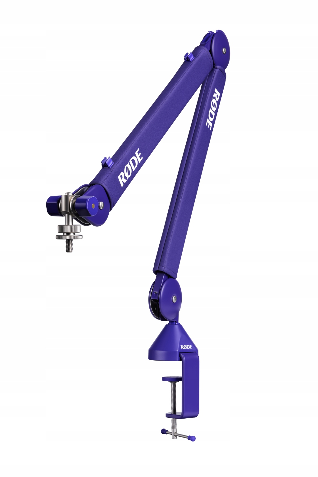 Uchwyt ramię biurkowe do mikrofonu Rode PSA1+ PURPLE – Profesjonalne rozwiązanie dla audiofilów