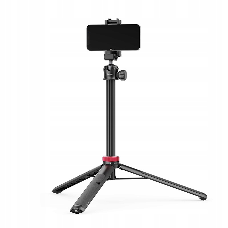 Funkcjonalność 2 w 1: tripod i wysięgnik selfie
