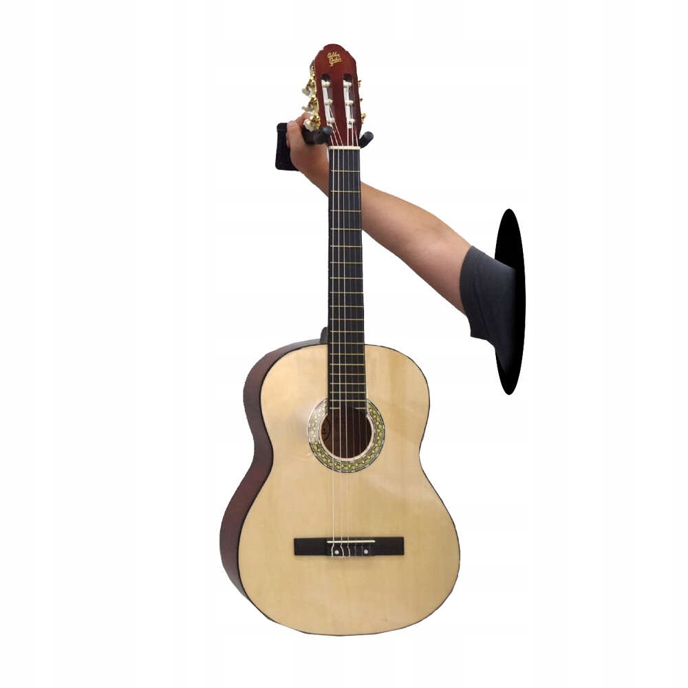 Statyw gitarowy uchwyt ścienny Hardman – Idealne rozwiązanie dla muzyków