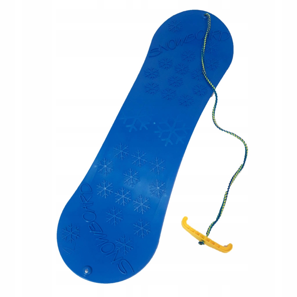 Snowboard Ślizgacz Ślizg Jabłuszko dla Dzieci MARMAT Blue 72 cm – Idealny wybór na zimowe szaleństwo