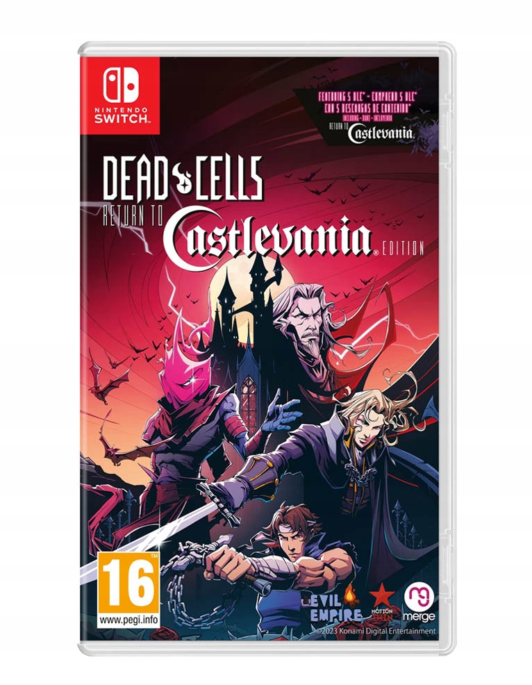 Dead Cells: Return to Castlevania Edition – Klasyczna przygoda na Nintendo Switch