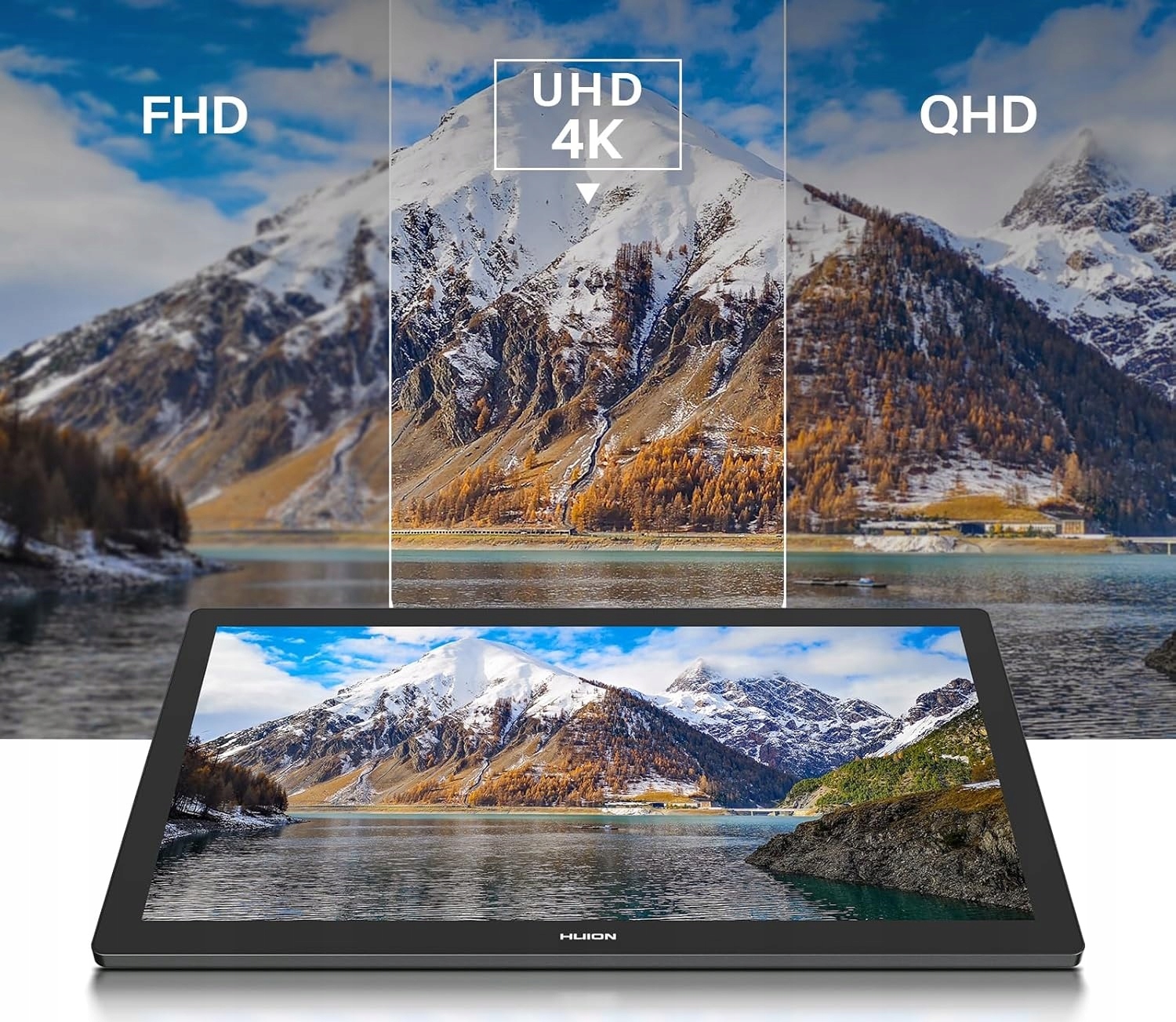 Niezrównana przejrzystość ekranu 4K UHD