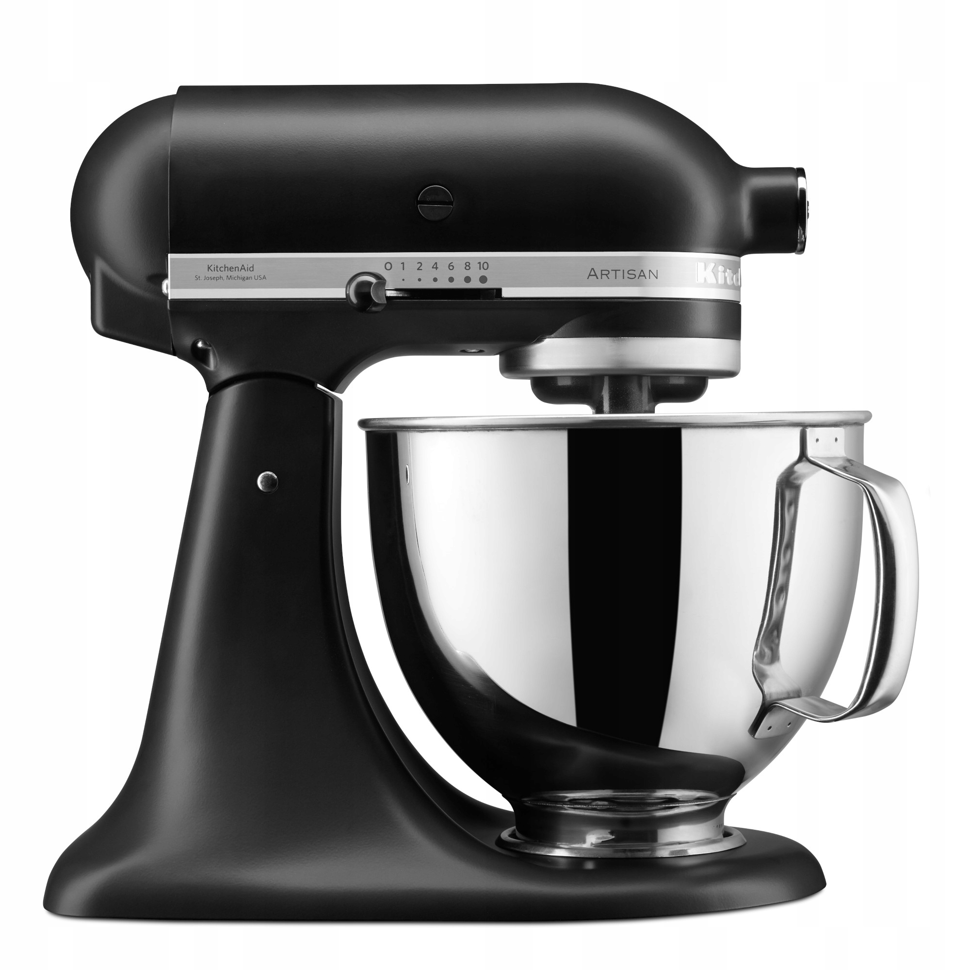 Robot planetarny KitchenAid Food processor KitchenAid Artisan 5KSM125EBM – Twoja niezawodna pomoc w kuchni