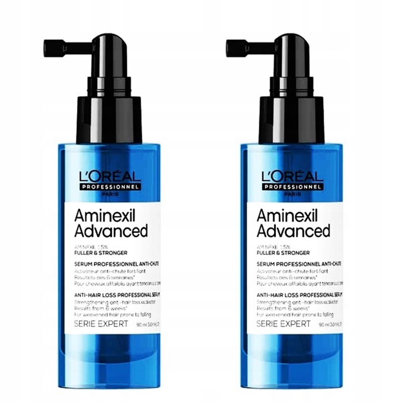 Skuteczność serum Aminexil Advanced – Pełniejsze i mocniejsze włosy w 6 tygodni
