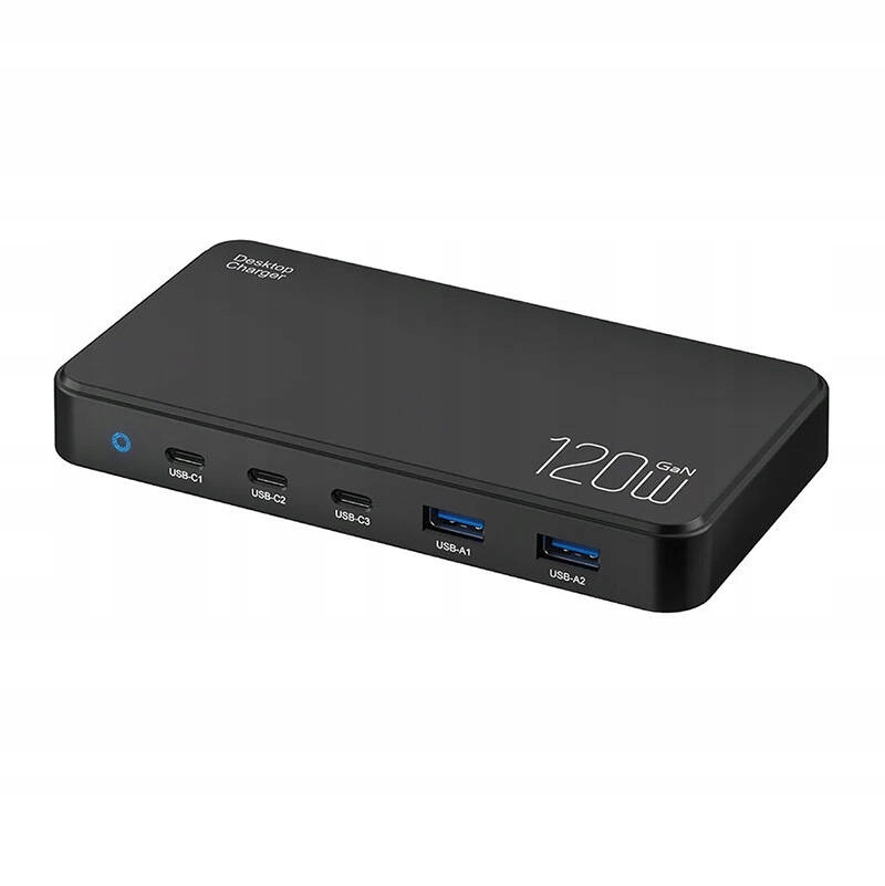 Potężna moc ładowania – 120W dla szybkiego zasilania