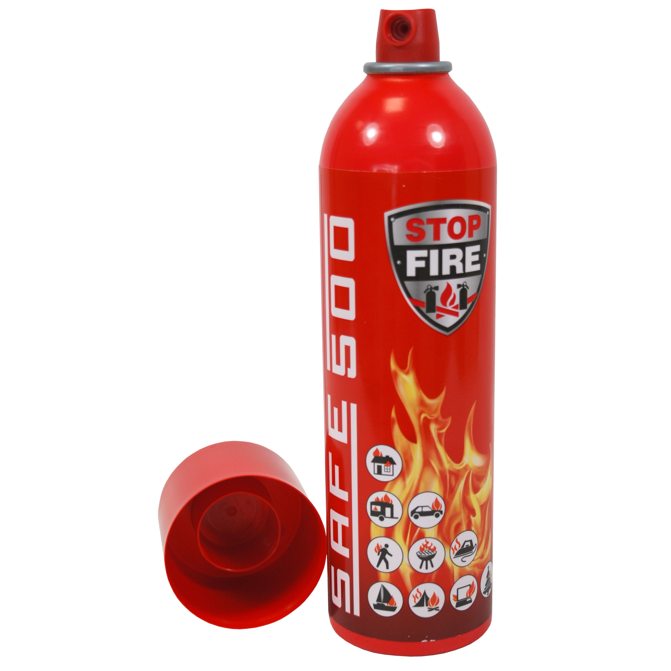 Kidde Spray Gaśniczy SAFE 500 – Skuteczna ochrona przed pożarem