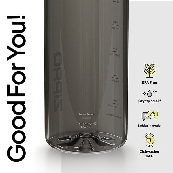 ZIPRO Water Bottle Tritan