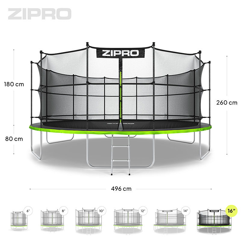 Trampolina ZIPRO JumpPro IN