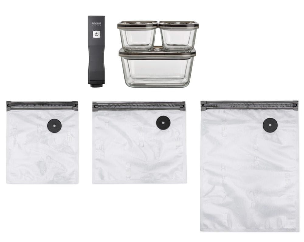 Caso Vacu OneTouch Vacuum Sealer Eco-Set – Innowacyjne rozwiązanie do przechowywania żywności