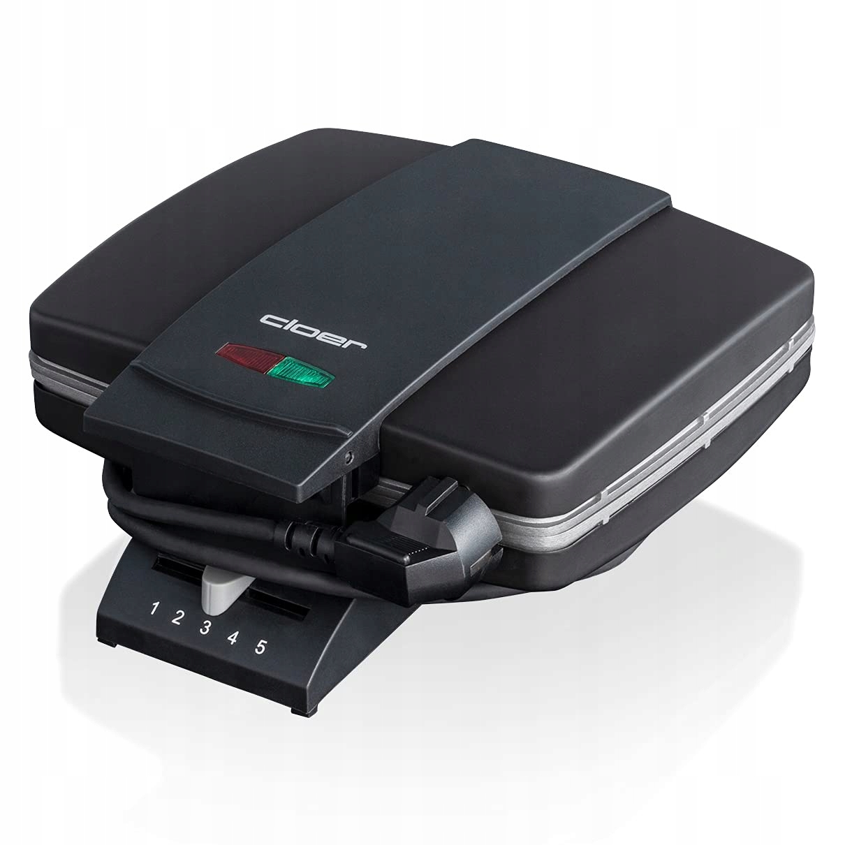 Wysoka moc 930 W dla szybkiego pieczenia