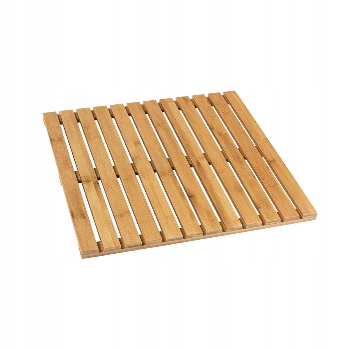 Mata łazienkowa Wenko Bamboo 50 x 50 cm – Elegancja i funkcjonalność w Twoim wnętrzu