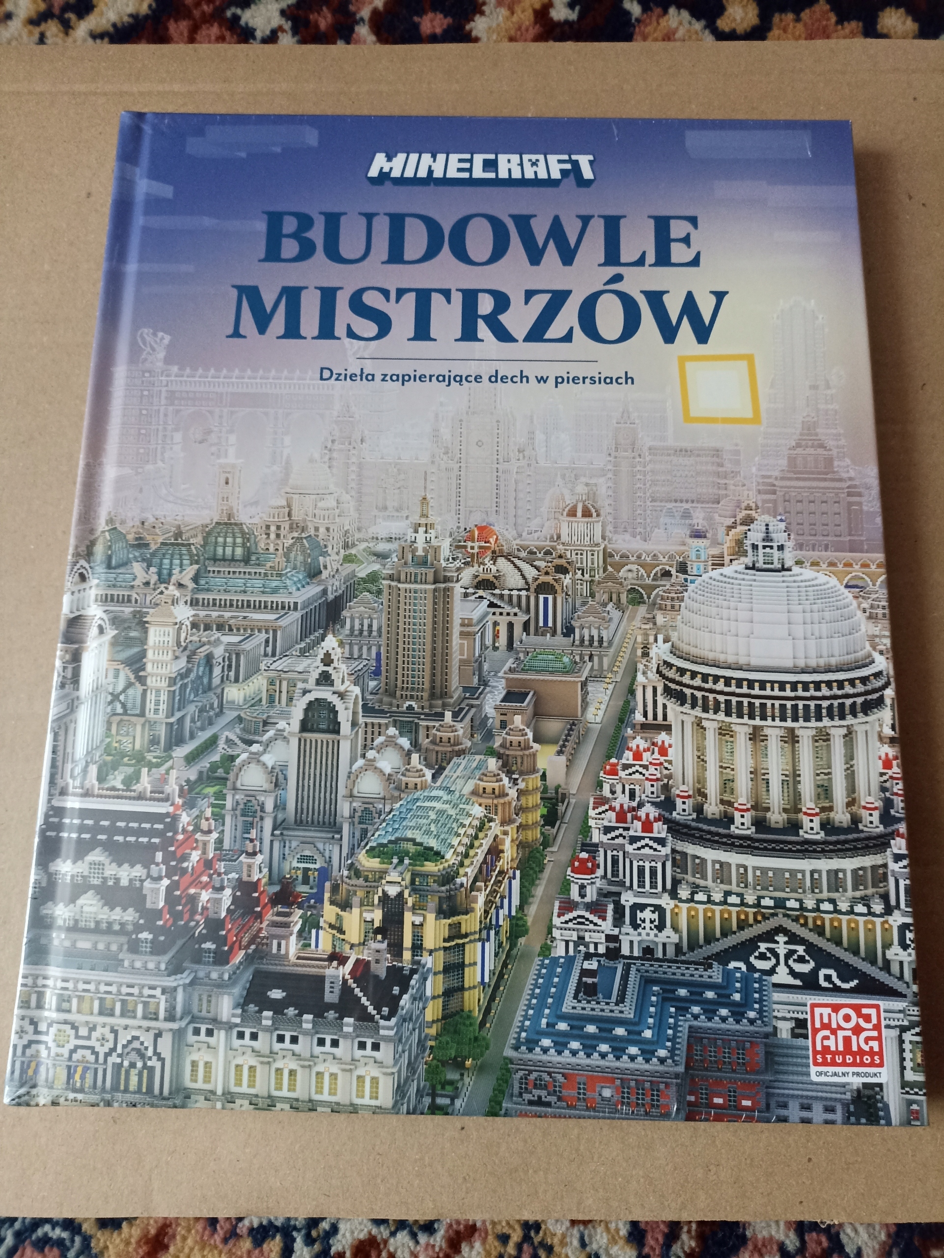 Dlaczego warto mieć album Minecraft. Budowle mistrzów?