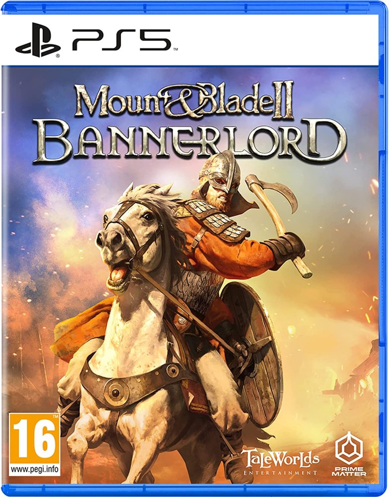 Gra PlayStation 5 Mount & Blade II Bannerlord – Odkryj epicką przygodę w średniowiecznym świecie