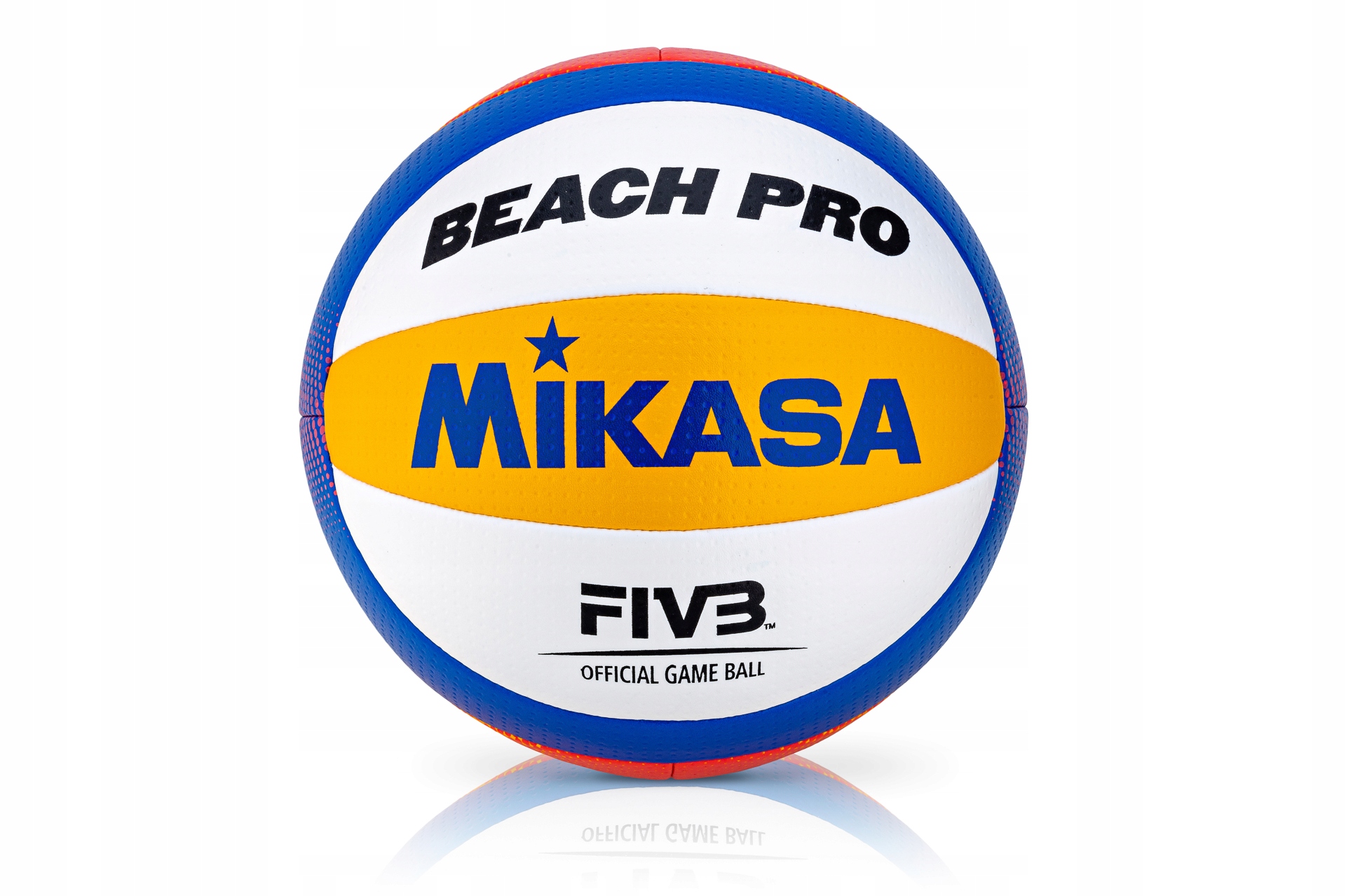 Piłka siatkowa MIKASA BV550C BEACH PRO – Idealna do gry na plaży