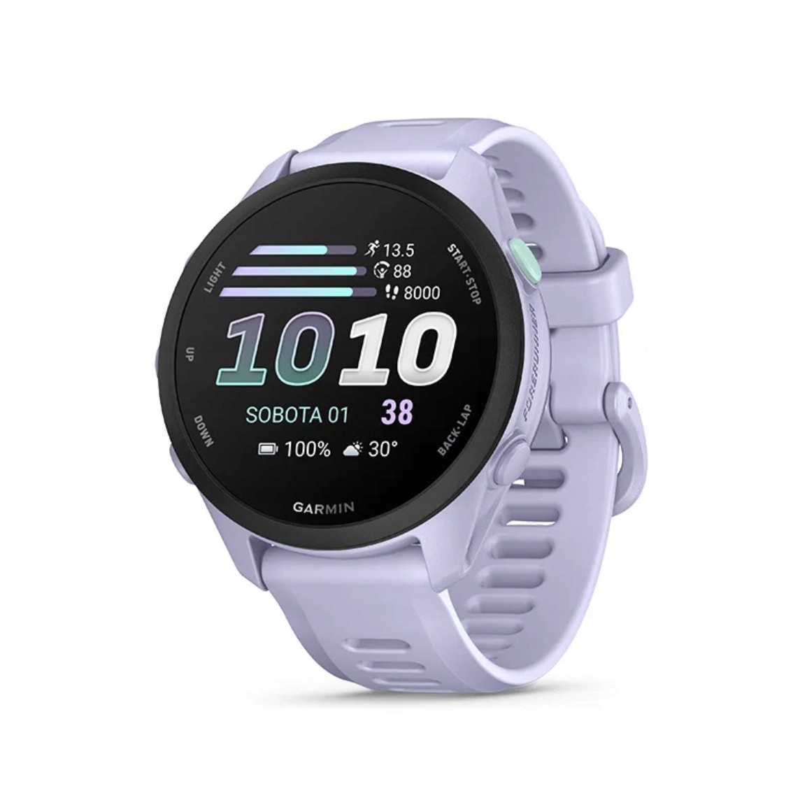 Garmin Forerunner 70 Cool Lavender – Twój idealny partner w treningu