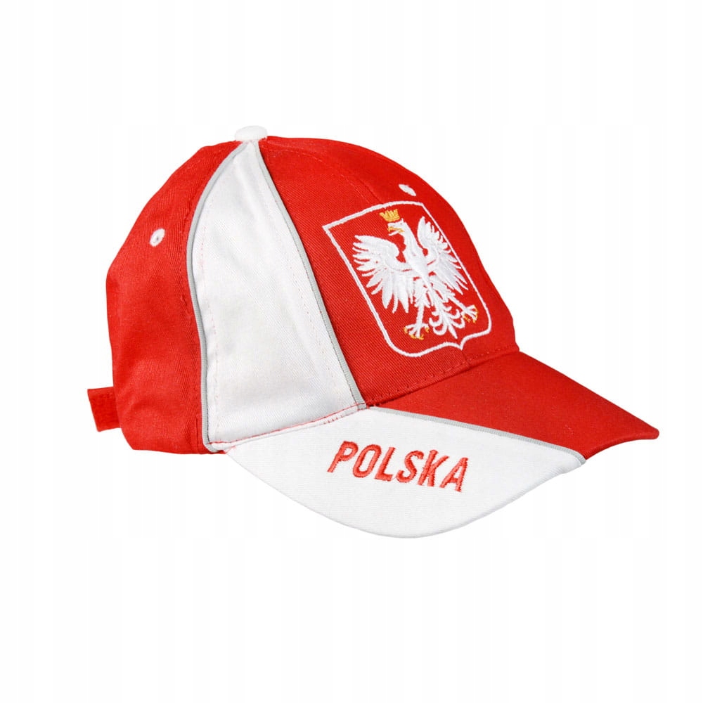 Czapka baseball 'Biało-Czerwoni' – Wyjątkowy dodatek dla każdego fana