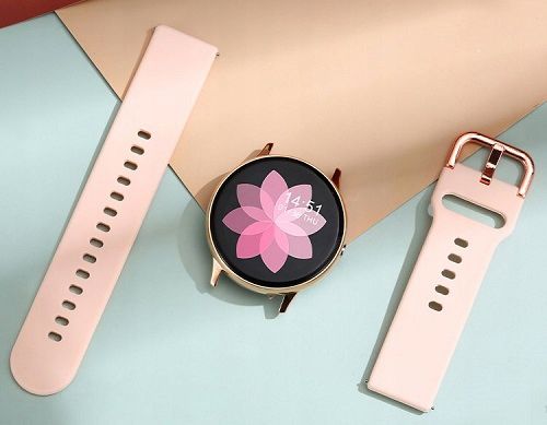 SMARTWATCH DAMSKI DT88 PRO do XIAOMI IPHONE HUAWEI Materiał paska / bransolety tworzywo sztuczne