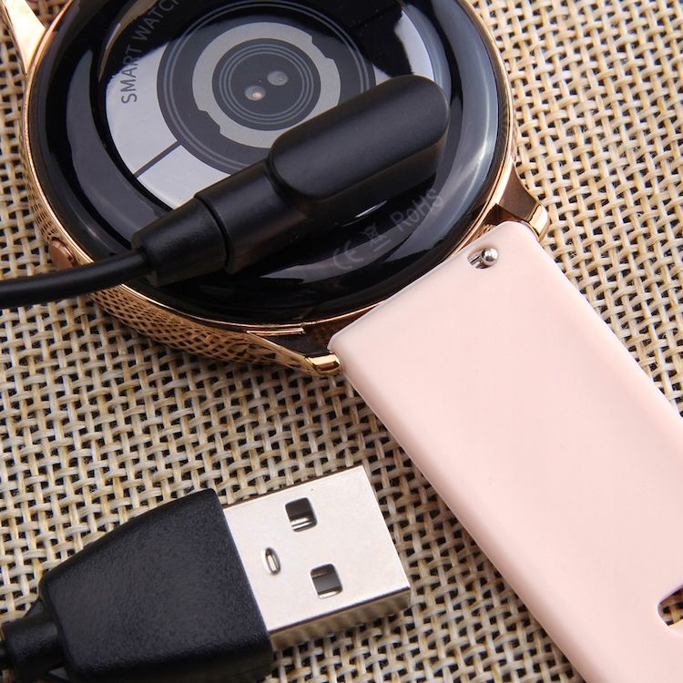 SMARTWATCH DAMSKI DT88 PRO do XIAOMI IPHONE HUAWEI Grubość koperty 10 mm
