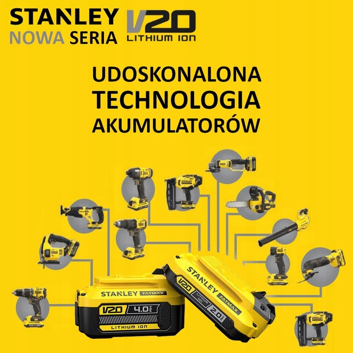 Komfortowy uchwyt i zintegrowane światło robocze LED