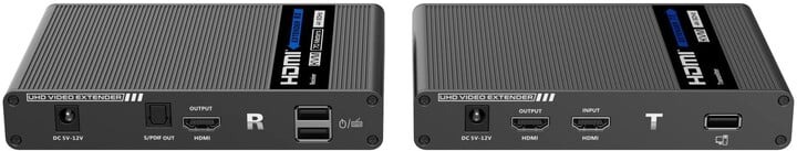 Przesył sygnału HDMI i USB do 70 m