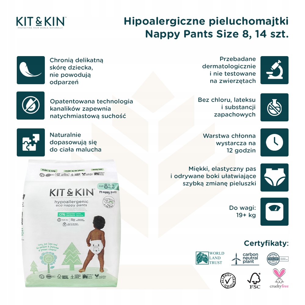 Hipoalergiczne materiały dla delikatnej skóry