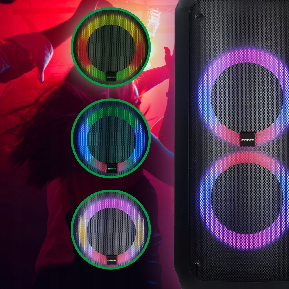 Efekty świetlne Disco – Stwórz niezapomnianą atmosferę na imprezie
