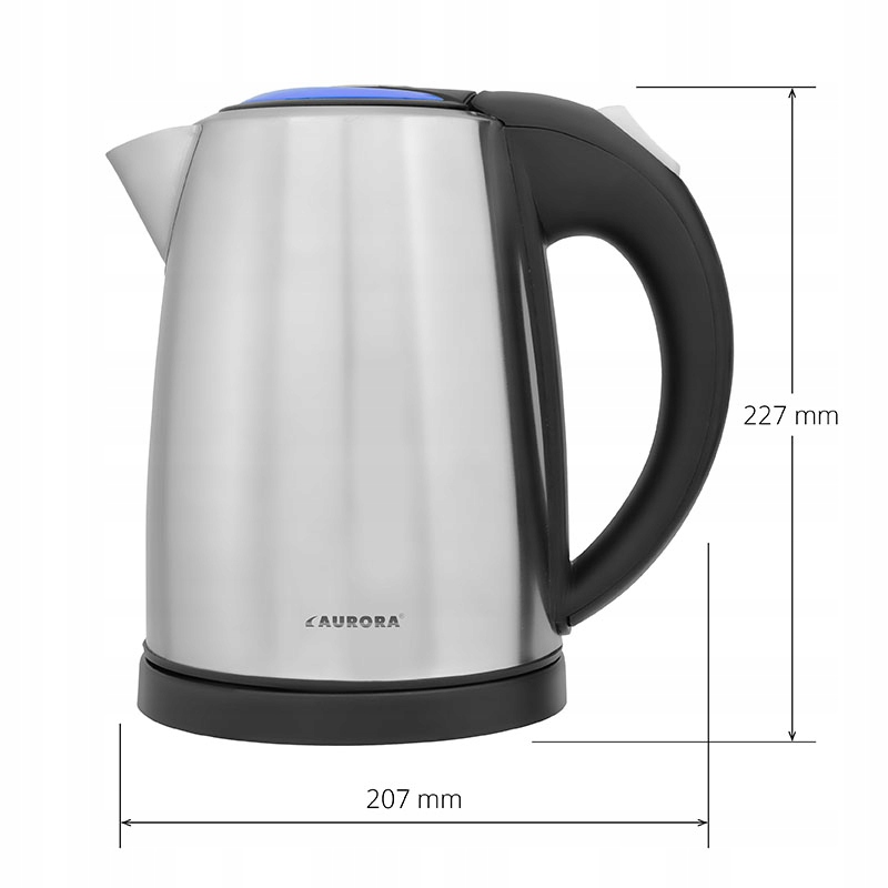 Pojemność 1,7 l – Idealny dla całej rodziny