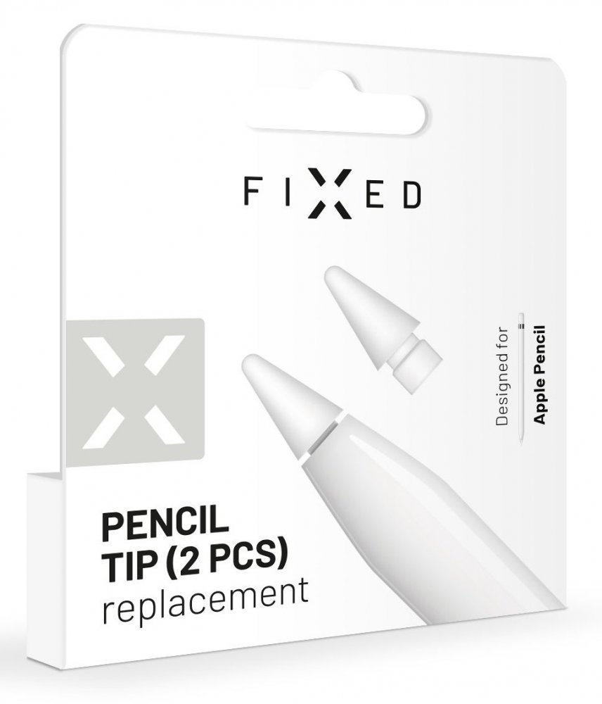 Końcówki wymienne FIXED Pencil Tips do Apple Pencil – Idealne akcesoria dla Twojego rysika