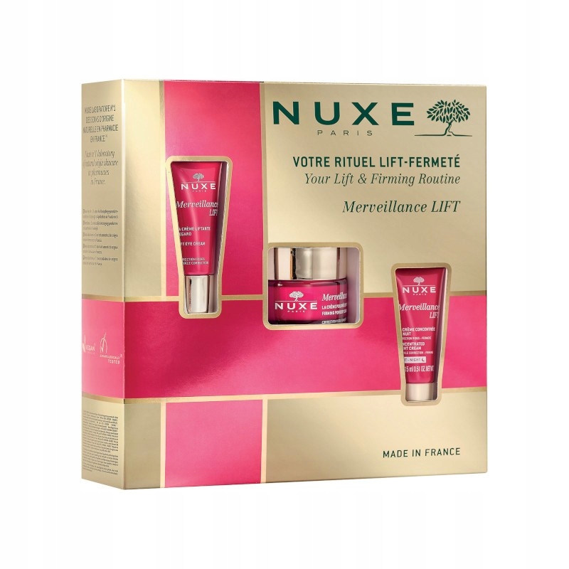 Zestaw Firming Routine Nuxe – Merveillance Lift dla pięknej i jędrnej skóry