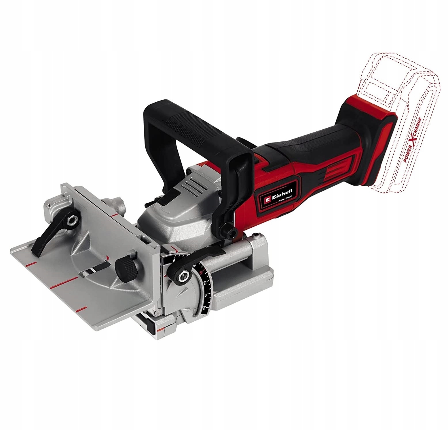 Einhell TE-BJ 18 Li-Solo – Akumulatorowa frezarka nutowa do precyzyjnego frezowania