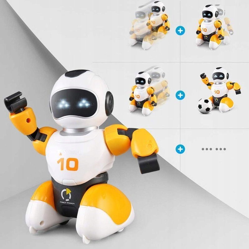 Funkcje i możliwości robotów – Programowanie ruchów i efekty świetlne