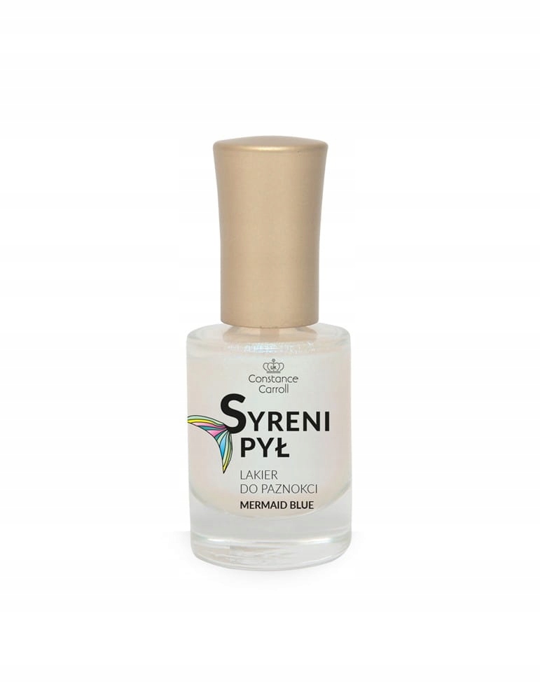 Lakier do paznokci Mermaid Dust 02 - Tropical 10 ml – Spektakularny efekt syrenki