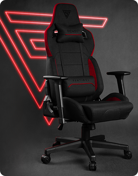 fotel gamingowy Sense7 Sentinel Fabric