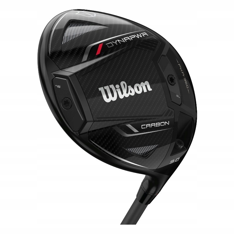 Kij golfowy driver Wilson Dynapwr Carbon MLH – Idealny wybór dla graczy leworęcznych