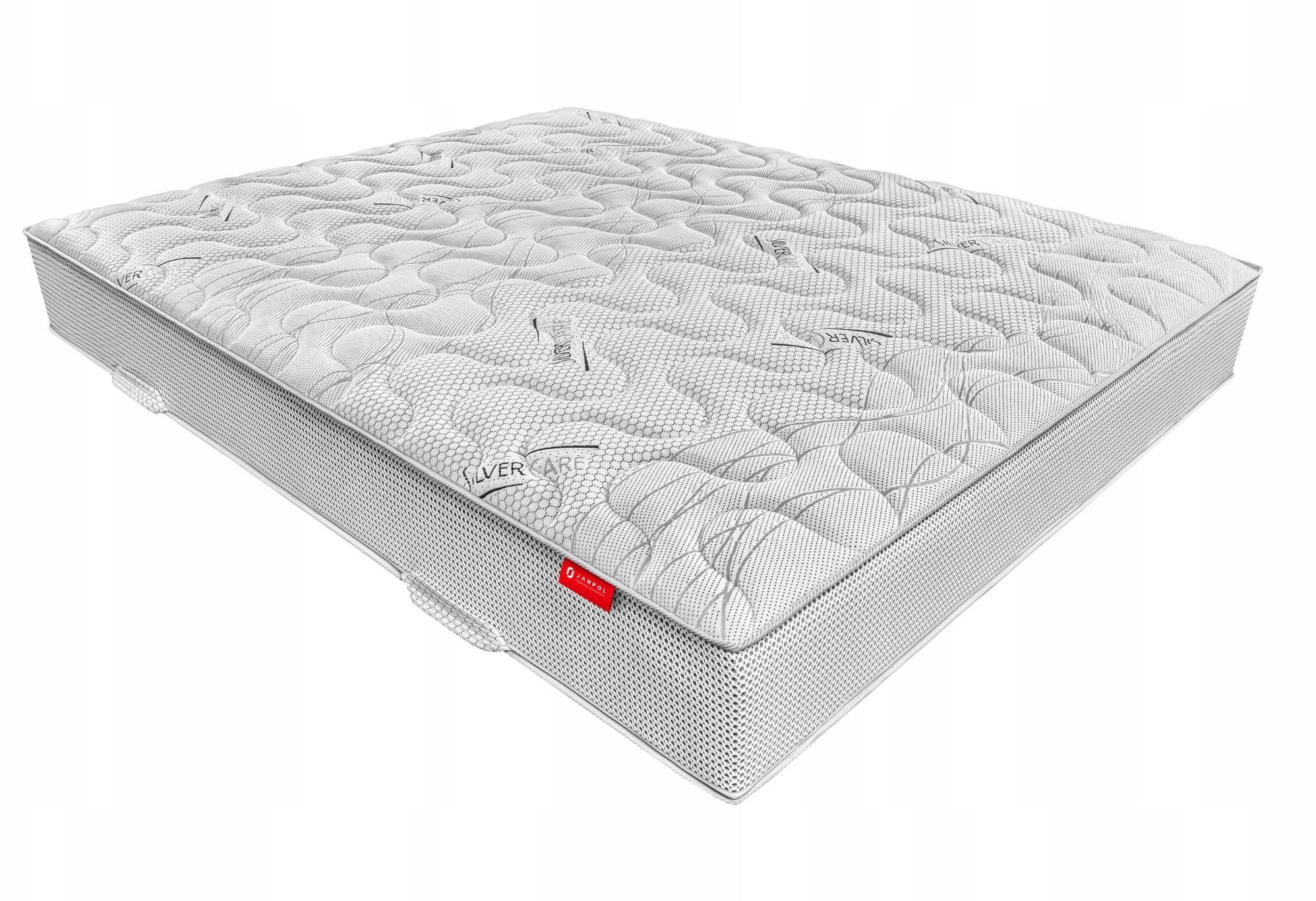 Materac Metis Janpol 200x200 cm Silver Care* – Komfortowy sen na wyciągnięcie ręki
