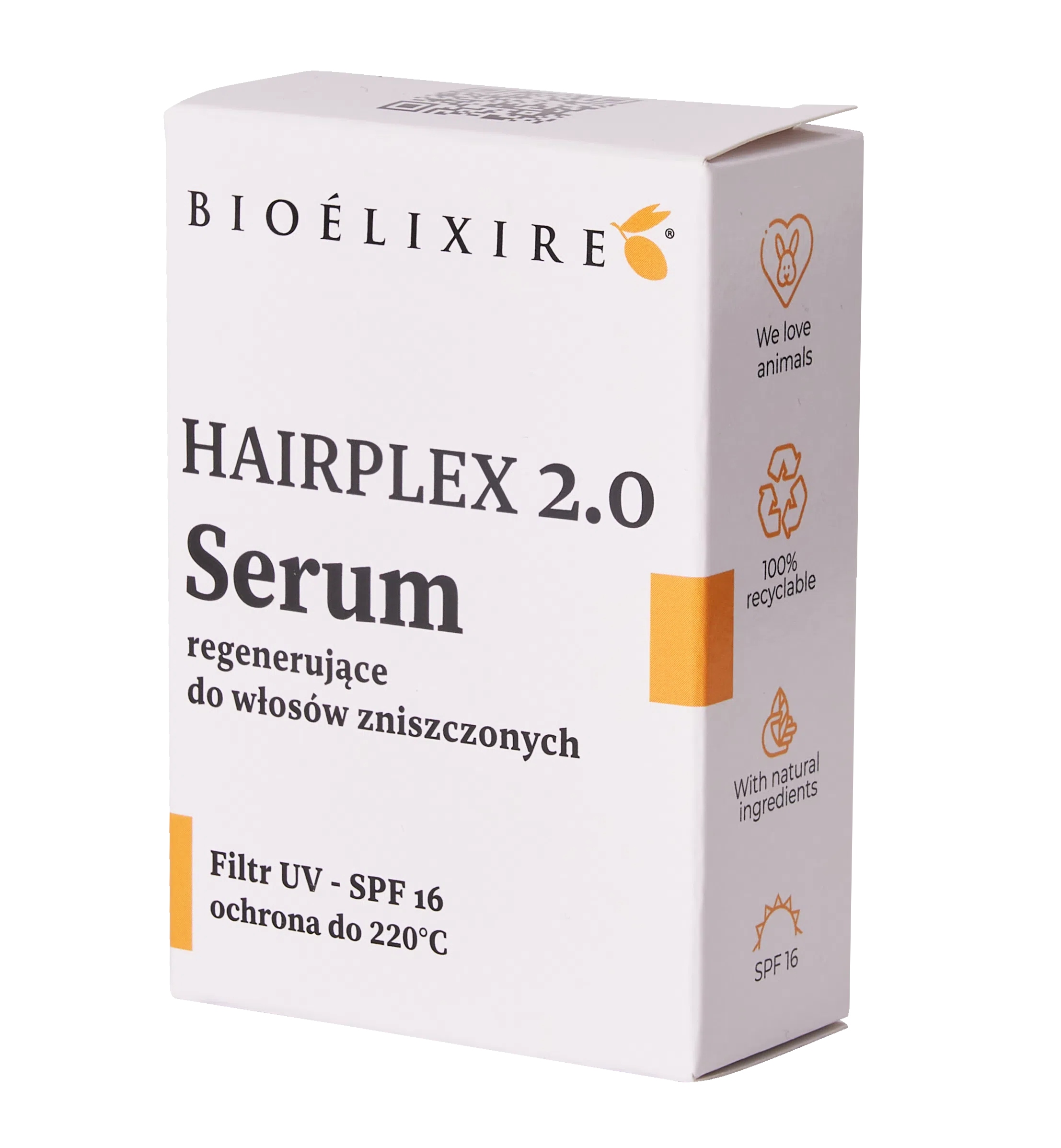 Bioelixire Hairplex 2.0 – Regenerujące serum do włosów zniszczonych 20ml